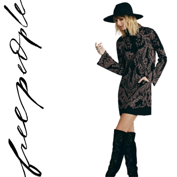 NWT Free People Modern Love Mini Dress